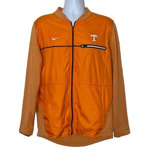 Nike Dri-Fit Tennessee Volunteers 1/2 Zip Pullover Jacket Medium Mens Orange